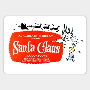 Santa Claus (1959) Magnet